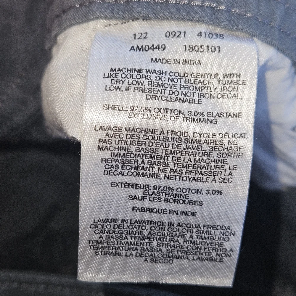 Columbia‎ Regular Fit Mens Pants 36x30 Grey - Picture 6 of 7
